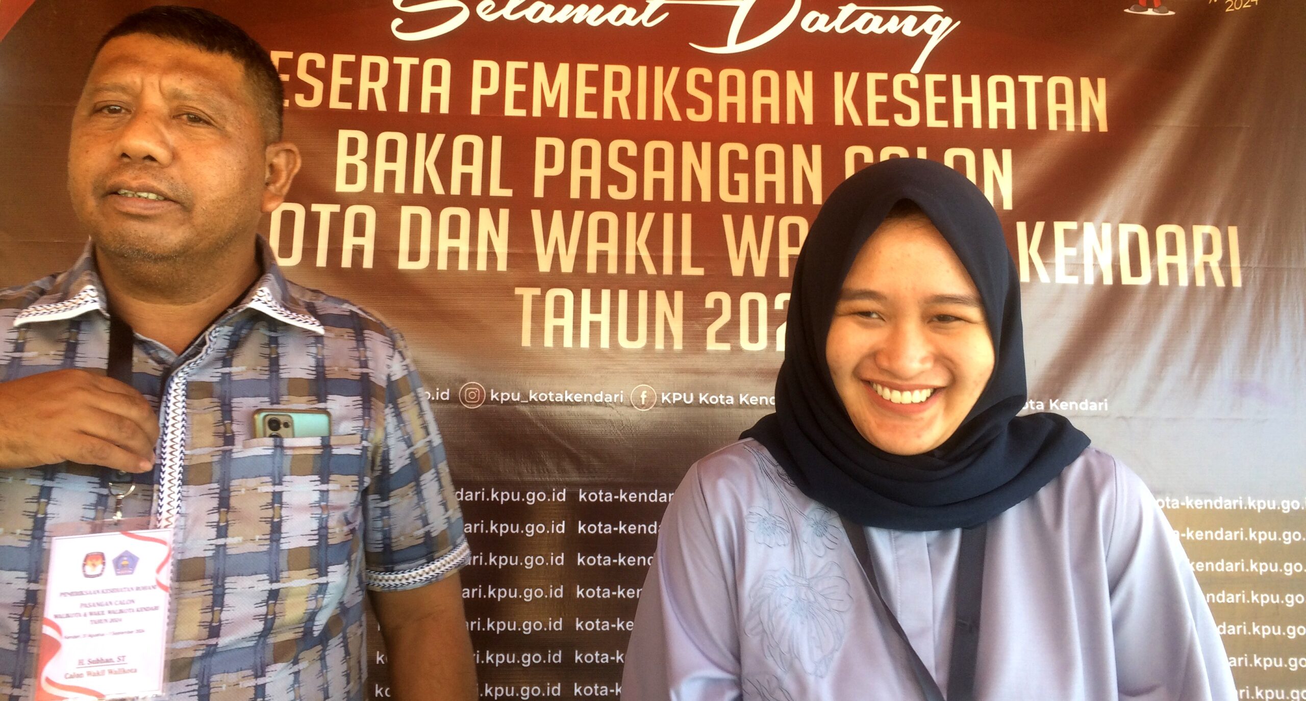 Tes Psikologi Calon Wali Kota, Giona Ditanyai tentang Nur Alam 1 Tes Psikologi Calon Wali Kota, Giona Ditanyai tentang Nur Alam