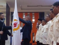 LM Rajab Jinik Resmi Nakhodai KONI Kota Kendari