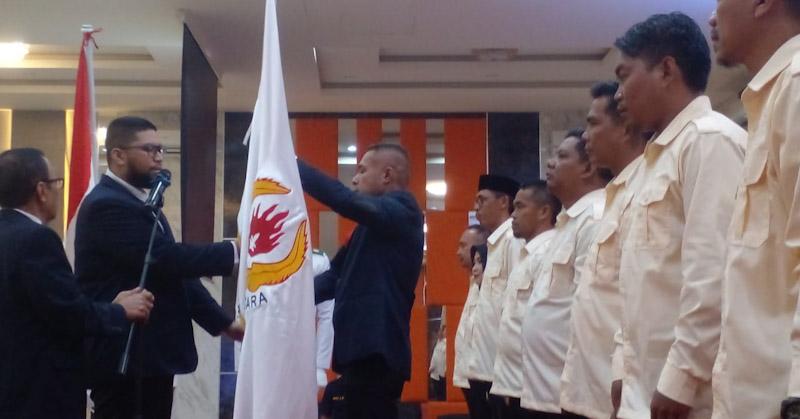 LM Rajab Jinik Resmi Nakhodai KONI Kota Kendari