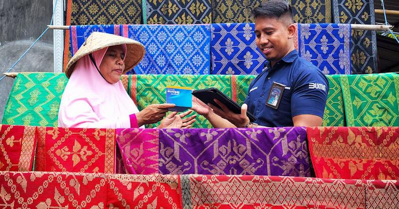 2,6 Juta Pelaku UMKM Dapatkan Akses Pembiayaan KUR BRI Sepanjang 2024