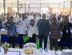 Dinas PUPR Mubar Gelar Pelatihan dan Uji Sertifikasi Tenaga Kerja Kontruksi, Diikuti 50 Peserta