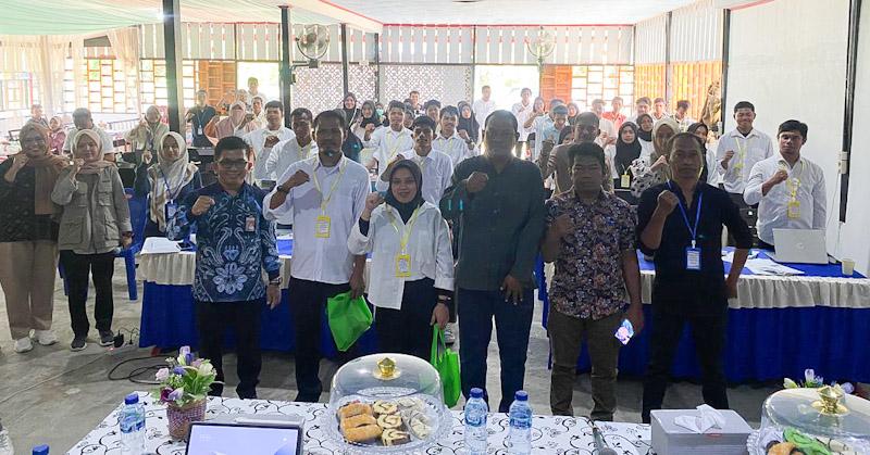 Pemda Mubar Gelar Pelatihan dan Uji Sertifikasi Tenaga Kerja Kontruksi, Diikuti 50 Peserta