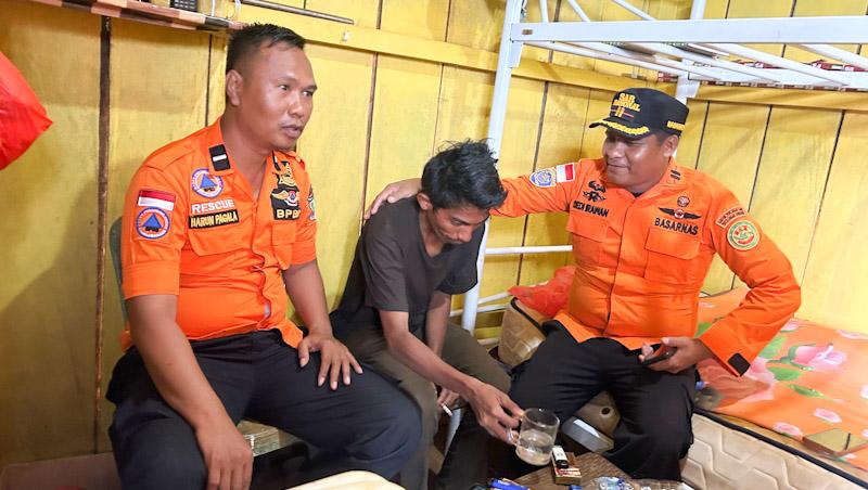 Hilang 6 Hari di Hutan saat Bekerja, Karyawan PT RSB Konut Ditemukan Selamat