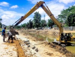 Dinas PUPR Kendari Sebut Material Pembangunan Kali Kadia Kerap Dicuri