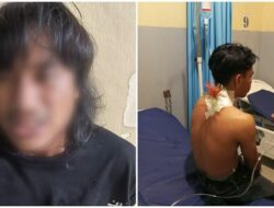 Polresta Kendari Tangkap Pelaku Pembusuran dan Penganiayaan