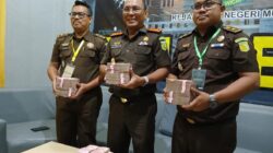 Kasus Korupsi Jembatan Cirauci Butur, Kejari Muna Sita Uang Rp647 Juta 14 Kasus Korupsi Jembatan Cirauci Butur, Kejari Muna Sita Uang Rp647 Juta