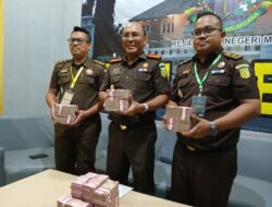 Kasus Korupsi Jembatan Cirauci Butur, Kejari Muna Sita Uang Rp647 Juta