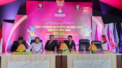 KPU: Pilkada Mubar Hanya Diisi Paslon Tunggal 11 KPU: Pilkada Mubar Hanya Diisi Paslon Tunggal