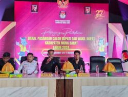 KPU: Pilkada Mubar Hanya Diisi Paslon Tunggal