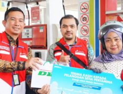 Pertamina Patra Niaga Sulawesi Kembali Beri Apresiasi Ke Pelanggan Setia di Hari Pelanggan Nasional 2024