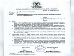 Bahlil Lahadalia Peringati Kader yang Tidak Dukung Paslon Usungan Golkar