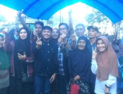 Silaturahmi dengan Warga Puuwatu, Abdul Rasak Kenang Kemenangan di 2017