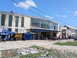 Tergenang Air saat Hujan, Kondisi Pasar Sentral Laino Memprihatinkan