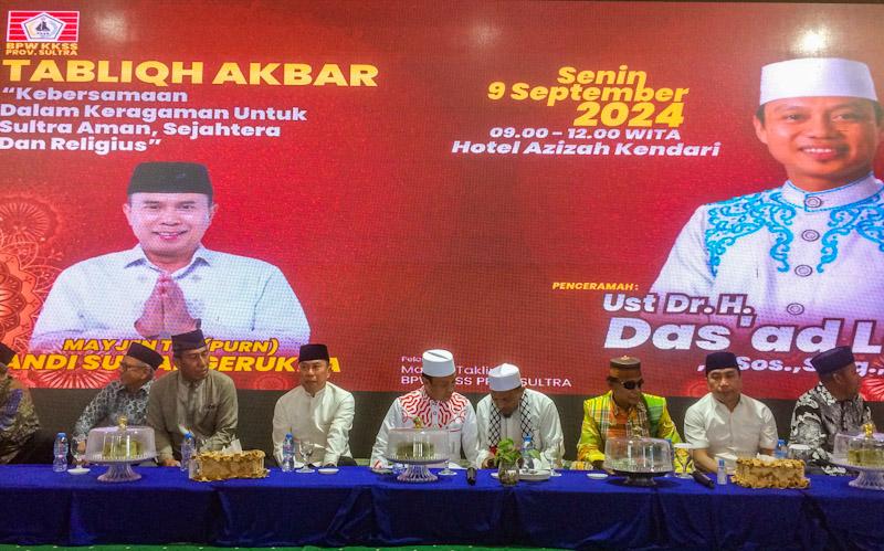 Hadiri Tablig Akbar KKSS Sultra, ASR: Kegiatan yang Spektakuler 1 Hadiri Tablig Akbar KKSS Sultra, ASR: Kegiatan yang Spektakuler