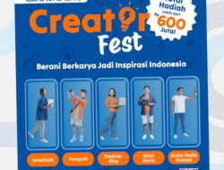 Dukung Perkembangan Industri Kreatif, BRI Gelar Kompetisi Creator Fest 2024