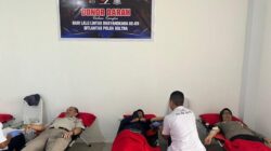 Peringati HUT ke-69 Lalu Lintas Bhayangkara, Ditlantas Polda Sultra Gelar Donor Darah 14 Peringati HUT ke-69 Lalu Lintas Bhayangkara, Ditlantas Polda Sultra Gelar Donor Darah