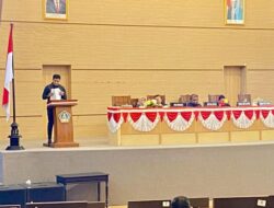 Paripurna Perdana DPRD Kendari, Fraksi PKS Soroti Pergeseran APBD 2024