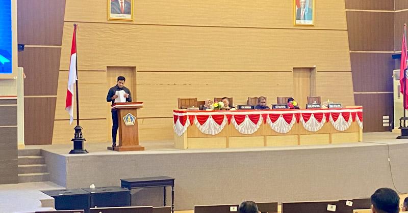 Paripurna Perdana DPRD Kendari, Fraksi PKS Soroti Pergeseran APBD 2024 1 Paripurna Perdana DPRD Kendari, Fraksi PKS Soroti Pergeseran APBD 2024