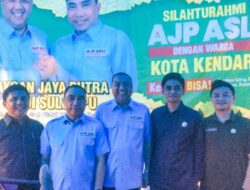 Alasan Anak Abdul Rasak Dukung AJP-Asli di Pilwali Kendari 2024