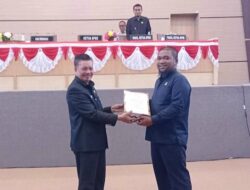 7 Fraksi DPRD Kendari Setujui Pembahasan Ranperda APBD Perubahan 2024