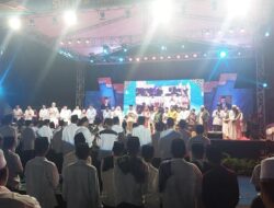 Dihadiri Ribuan Orang, Habib Luthfi Sukses Pimpin Sultra Bersalawat di Kendari