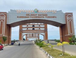 Warga Sekitar Akui Gerbang Wisata Toronipa Dirusak OTK, Bukan Rusak Alami