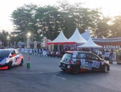 Kejurda Slalom Seri 1 Jadi Ajang Balap dan Silaturahmi Komunitas Otomotif
