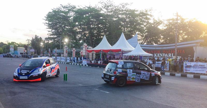 Kejurda Slalom Seri 1 Jadi Ajang Balap dan Silaturahmi Komunitas Otomotif
