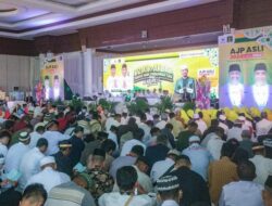 Ribuan Orang Hadiri Zikir Akbar Maulid Nabi Bersama AJP-ASLI
