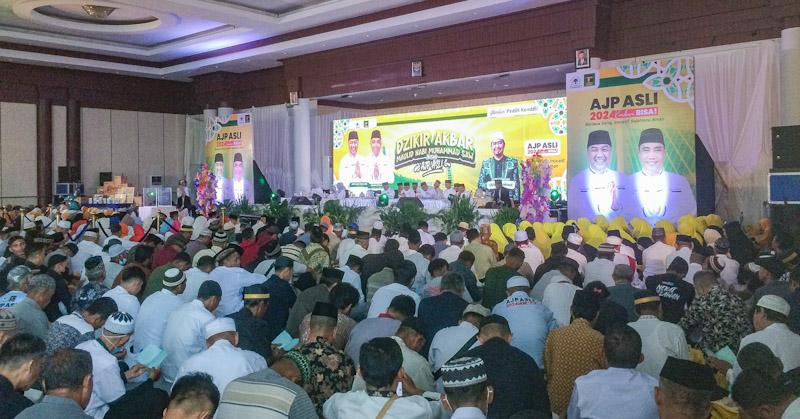 Ribuan Orang Hadiri Zikir Akbar Maulid Nabi Bersama AJP-ASLI 1 Ribuan Orang Hadiri Zikir Akbar Maulid Nabi Bersama AJP-ASLI