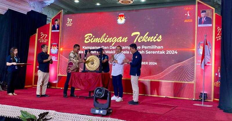 Rekening Khusus Dana Kampanye Cakada Harus Diserahkan pada 24 September 2024 1 Rekening Khusus Dana Kampanye Cakada Harus Diserahkan pada 24 September 2024