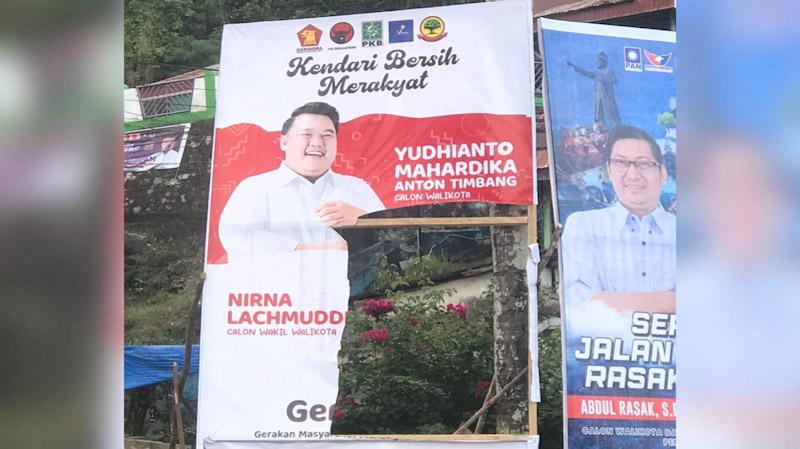 Baliho Yudhi-Nirna Dirusak OTK, Tim Pemenangan Sebut Tak Ganggu Semangat Perjuangan