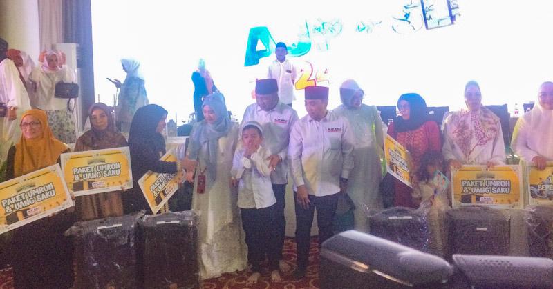 Paslon AJP-Asli Berangkatkan 5 Orang Umrah Gratis 1 Paslon AJP-Asli Berangkatkan 5 Orang Umrah Gratis