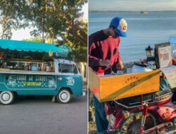 Street Coffee Kini Jadi Tren di Kendari, Pakai Motor hingga Mobil