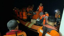 Kapal Kendari-Wanci Kandas di Perairan Pulau Wawonii, 127 Penumpang Dievakuasi