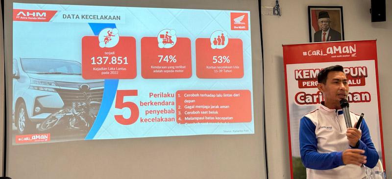 Puluhan Karyawan PT Nippon Indosari Corpindo Antusias Ikuti Edukasi Safety Riding 1 Puluhan Karyawan PT Nippon Indosari Corpindo Antusias Ikuti Edukasi Safety Riding