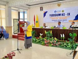 Fakultas Ilmu-Ilmu Kesehatan UMW Kendari Yudisium 207 Mahasiswanya