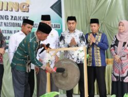Kakanwil Kemenag Sultra Launching Kampung Zakat di Kolaka