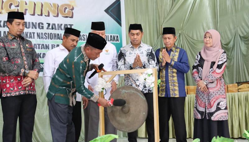 Kakanwil Kemenag Sultra Launching Kampung Zakat di Kolaka