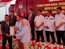 KPU Koltim Resmi Tetapkan 3 Paslon di Pilkada 2024, Arus Muda Gaspol Menangkan Dalle-Suhaemi