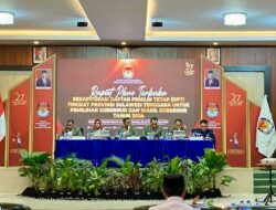 DPT Pilkada Sultra Ditetapkan, Pemilih Perempuan Lebih Dominan