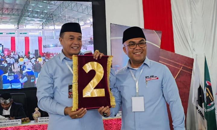 Dapat Nomor Urut 2, Rajiun: Ini Kemenangan 1 Dapat Nomor Urut 2, Rajiun: Ini Kemenangan