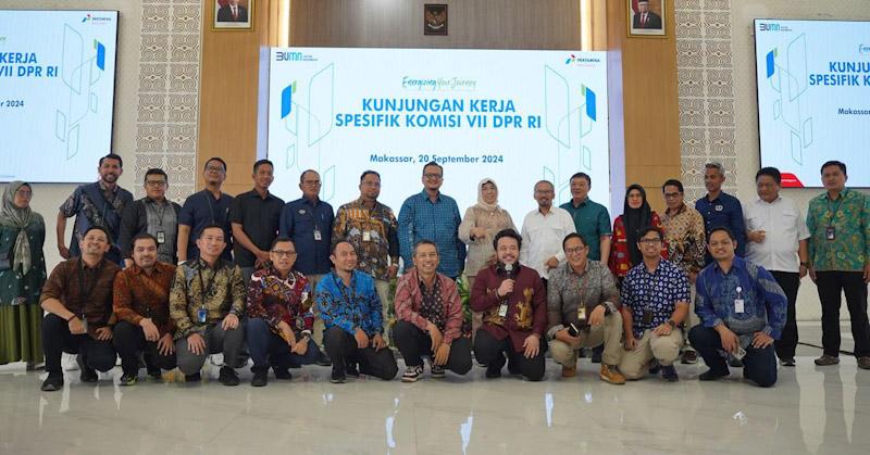 Komisi VII DPR RI Komisi VII Dukung Pertamina Gencarkan Penerapan NZE dan Imbau Konsumen Gunakan BBM Rendah Emisi 1 Komisi VII DPR RI Komisi VII Dukung Pertamina Gencarkan Penerapan NZE dan Imbau Konsumen Gunakan BBM Rendah Emisi