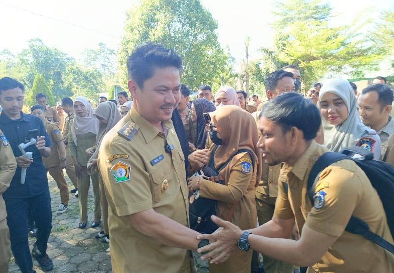 Pamit untuk Pilkada, Bupati Koltim Minta ASN Netral, Kompak dan Solid