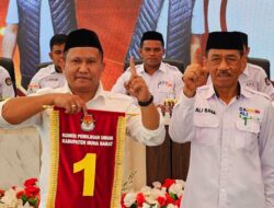 La Ode Darwin – Ali Basa Dapat Nomor Urut 1 di Pilkada Mubar