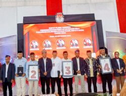 Penetapan Nomor Urut, Lima Paslon Bupati Muna Optimistis Menang