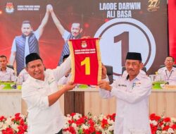 Dapat Nomor Urut 1 di Pilkada Mubar, Darwin: Angka Keberuntungan