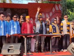 Paslon LA-Ida Komitmen Laksanakan Pilkada Damai