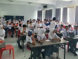 Asmo Sulsel Gencar Beri Edukasi Keselamatan Berkendara di Sekolah