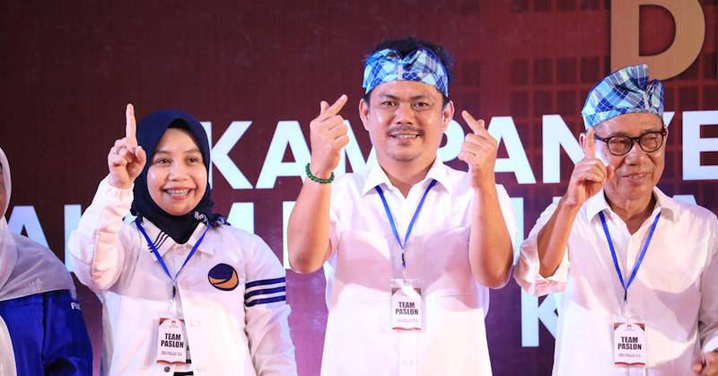 Masa Kampanye, Pasangan Asmara Minta Warga Koltim Rawat Suasana Kekeluargaan 1 Masa Kampanye, Pasangan Asmara Minta Warga Koltim Rawat Suasana Kekeluargaan